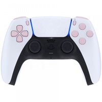 Boutons de contrôleur rose mat UV 11 en 1 R1L1 R2L2 PS5 pour Playstation 5 Dualsense