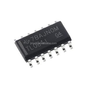Circuit intégré amplificateur opérationnel à quatre canaux TL084IDR SOIC-14 haute tension - Product Image 1