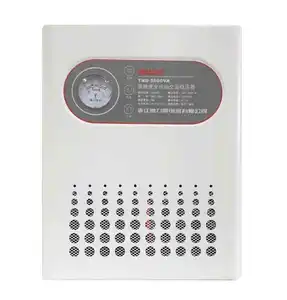 Régulateur de tension monophasé TND-5K ordinateur réfrigérateur climatiseur 5000W haute précision entièrement automatique 220V