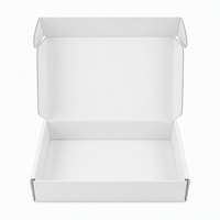 Caja de Cartón Kraft Biodegradable de Alta Calidad para Productos de Belleza, con Cierre Lateral, Materiales Reciclados, Logotipo Personalizado y Tamaño para Marca