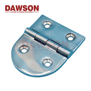 Charnière à soufflet personnalisée en acier inoxydable 316 poli pour accessoires de quincaillerie et fixations - Product Image 5