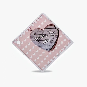 Etiquetas colgantes de ropa de papel Kraft serigrafiadas personalizadas de fábrica de impresión para bolsos y zapatos de ropa - Product Image 6