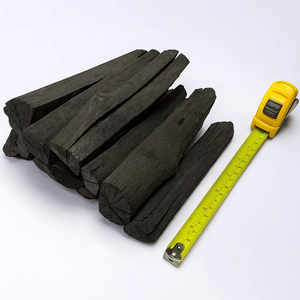 Carbón de madera de manguezal natural en trozos, de bajo precio, de larga duración, alta temperatura, 2% de contenido de humedad, sin humo, carbón negro. - Product Image 1