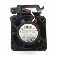 Nouveau ventilateur de refroidissement silencieux 12V 48V DC24V 0.09A AC EC 4020 40X40X20MM 4CM pour variateur Fanuc, 3 fils, 1608VL-S5W-B69