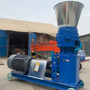 2 4 6 8 mm động vật Thức ăn viên Máy thức ăn pelletizing Máy chế biến Gia cầm Gà gia súc cừu thức ăn dây chuyền sản xuất - Product Image 2