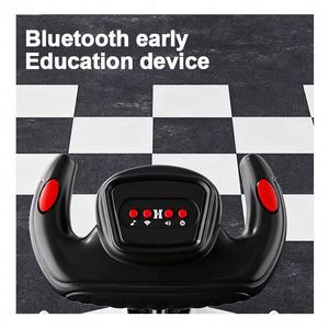Coche Inteligente para Niños con Música y Modo Remoto, Proyección de Luz Láser Amarilla, Doble Motor 380, Potencia 12V4.5, 4 Ruedas - Product Image 3
