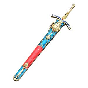 Fate/Stay Night Gamme complète de modè<span class=keywords><strong>les</strong></span> d'armes Miniature d'épée en métal pleine grandeur 22 cm Porte-clés Épée d'anime Épée de collection Épée personnalisée - Product Image 6