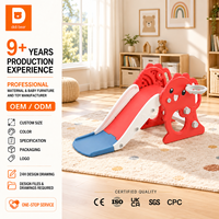 Mini-toboggan compact en plastique OEM/ODM pour tout-petits avec panier de basket – Idéal pour importateurs, distributeurs, grossistes et chaînes de magasins de détail
