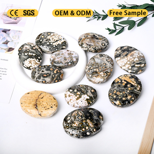 Piedras y Cristales de Alta Calidad en Oferta, Piedra Curativa de Jaspe Oceánico para Decoración del Hogar - Product Image 5