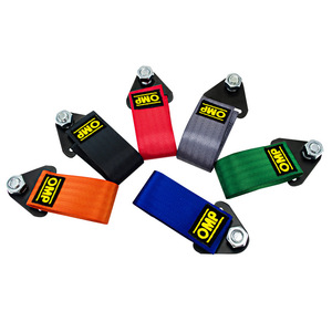 Sangles de fixation pour remorque en nylon PQY, rouge, bleu, noir, vert, gris, orange, pour tous les véhicules - Product Image 3