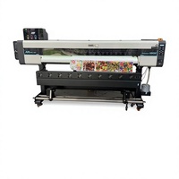 Huayu Produk Terbaru Printer Inkjet 1.85m/1.9m/1.8m 3200 /xp 600 Print Head Bahan Fleksibel Printer Label Tinta Eco-Solvent