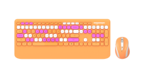 Usine en gros 2.4G clavier ergonomique sans fil souris Combo en stock
