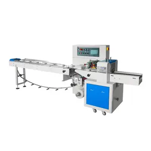 China BRAVO High Efficiency Horizontal Pillow Packaging Machine for toys and stationery with factory price