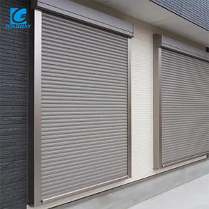 <span class=keywords><strong>Porte</strong></span> à enroulement antivol en acier moderne avec surface finie, commande <span class=keywords><strong>manuelle</strong></span>, pour <span class=keywords><strong>garage</strong></span>, entrepôt, sous-sol, extérieur, parc, villa - Product Image 2