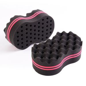 ฟองน้ำม้วนผมวิเศษลดราคาพิเศษ แปรงม้วนผมลอนสองด้าน สำหรับผู้ชายผิวสี - Product Image 2