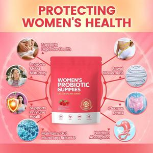 Premium Feminine-Focused Women's Probiotic Detox Capsules 500 <strong>Million</strong> CFU Gut Balance Feminine Health Support Fruity Daily - Product Image 2