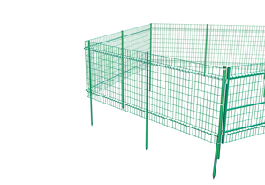 Système de montage solaire Gresolar de haute qualité, style moderne, résistant au vent (60 m/s) et à la neige (3 KN/m), taille personnalisée pour clôture - Product Image 5