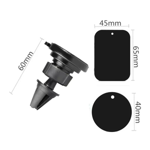 ที่วางโทรศัพท์ในรถทำจากอะลูมิเนียมแบบแม่เหล็กหรูหราพร้อมฟังก์ชันขาตั้งสำหรับ - Product Image 6