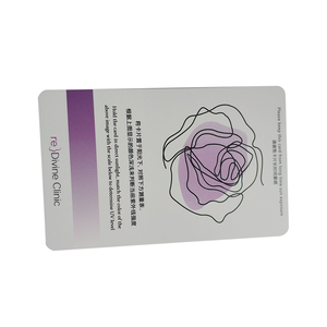 Tùy chỉnh UV năng lượng mặt trời ánh sáng mặt trời cảm biến độ nhạy kiểm tra kinh doanh thẻ PVC - Product Image 3