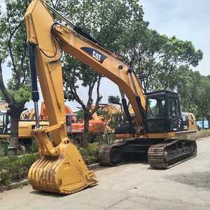Excavatrice lourde CAT 336DL de 36 tonnes avec godet de 1,8 m³ de capacité, excavatrice sur chenilles d'occasion - Product Image 2