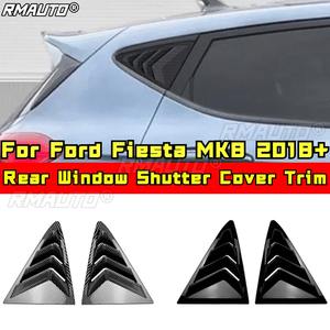Pour Ford Fiesta MK8 2018+ Kit Carrosserie Cache-volets Latéraux Arrière pour Vitres de Voiture Cache-volets de Vitres Latérales Arrière Accessoires Auto - Product Image 1
