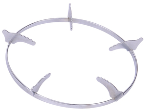 Cuisinière à gaz portable à deux brûleurs en acier inoxydable avec commande par bouton et allumage piézoélectrique, idéale pour l'hôtellerie, classe énergétique A, avec fonction de coupure de flamme. - Product Image 2