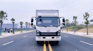 Fornitura di cina per Shacman 4x2 <span class=keywords><strong>camion</strong></span> refrigerato Freezer Box Truck per il trasporto congelato di seconda mano auto usata - Product Image 5