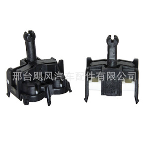 เท็ตสึยะคลิปปรับพนักพิงศีรษะ 27.1x18x20.8 มม.พลาสติกสำหรับเมอร์เซเดส-เบนซ์ อี-คลาส ซี-คลาส วี 260 ซ่อมเบาะรถยนต์ - Product Image 2