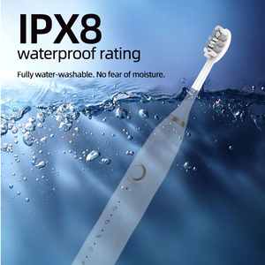 नए स्मार्ट वयस्क नरम बालों को उच्च आवृत्ति कंपन चुंबकीय समतल ध्वनि तरबूज जल-प्रूफ इलेक्ट्रिक टूथपेस्ट 5 मोड - Product Image 4