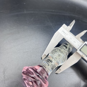 Glad. Glazen <span class=keywords><strong>Dildo</strong></span> Voor. Prostaat G Spot Massager Seksspeeltje Voor Vrouwen Of Mannen - Product Image 4