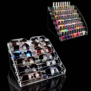 7层精油指甲油架亚克力口红架展示架滴管瓶组织者梳妆台球架 - Product Image 5