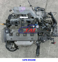 Moteur d'Occasion Original Japon Moteur Essence 5A 5C 5K pour Toyota 14B 15B 1FZ 1DZ 1UZ 2UZ