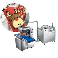 Machine de remplissage de propagation de crème feuilletée d'opération facile avec la fonction d'injection pour la chaîne de production suisse de gâteau de petit pain