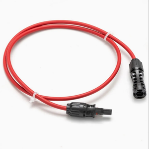 Câble solaire photovoltaïque haute conductivité PV1-F 1*4mm en cuivre étamé isolé XLPE 1800V pour station solaire, MOQ100 - Product Image 5