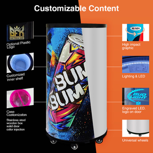 Meisda sc65y 65L duy nhất-nhiệt độ vòng thùng tủ lạnh năng lượng uống có thể mát hơn - Product Image 2