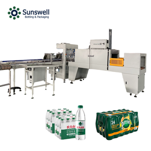 Máquina Envolvedora Retráctil Automática <span class=keywords><strong>de</strong></span> Alta Velocidad Sunswell para Envasado <span class=keywords><strong>de</strong></span> Alimentos y Bebidas - Product Image 1