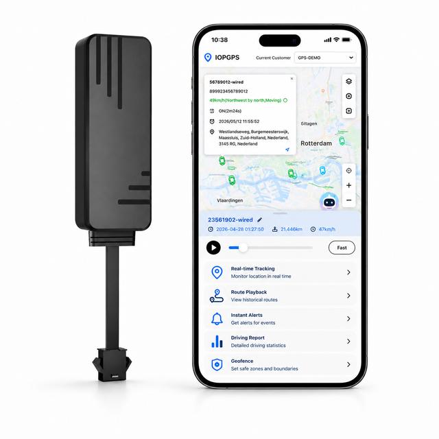 GT06 Factory Price 4G Smart GPS Tracker Real-Time Positioning Vehicle Car Locator with Free Tracking App for Car Motorcycle