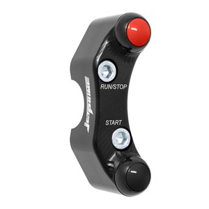 Interrupteur de guidon droit pour Ducati Panigale 1199 (trous décalés) - Product Image 3