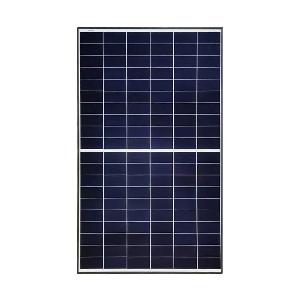 IBC أحادية 120 خلايا HJT لوحة طاقة شمسية 340w 345w 350w 355w 360w نصف الخليوي لوحة طاقة شمسية s مع الإطار الأسود