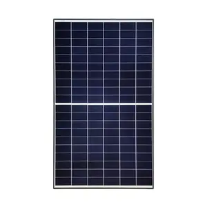 Ibc Mono 120 Cellen Hjt Zonnepaneel 340W 345W 350W 355W 360W Half Mobiele Solar panelen Met Zwart Frame