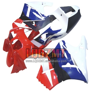 Bodys สำหรับฮอนด้า VFR400RR VFR400R <span class=keywords><strong>NC24</strong></span> rvf <span class=keywords><strong>VFR</strong></span> 400 R RR 400R CC 87 88สีแดงน้ำเงิน80LQ.64 VFR400 R V4 1987แฟริ่ง1988 - Product Image 1