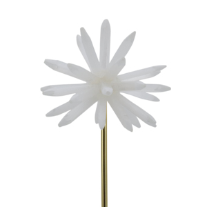 Estrella Decorativa de Mármol con Base para Decoración del Hogar u Oficina, Adorno para Baño, Sala de Estar o Estante - Product Image 1