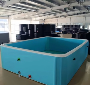 Baignoire <span class=keywords><strong>de</strong></span> massage gonflable <span class=keywords><strong>de</strong></span> luxe personnalisée avec logo en PVC pour extérieur, <span class=keywords><strong>piscine</strong></span> flottante, baignoire spa pour enfants, jacuzzi - Product Image 6
