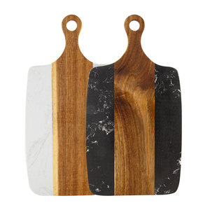 <span class=keywords><strong>Planche</strong></span> <span class=keywords><strong>à</strong></span> <span class=keywords><strong>découper</strong></span> <span class=keywords><strong>en</strong></span> bois d'acacia avec plateau <span class=keywords><strong>en</strong></span> <span class=keywords><strong>marbre</strong></span>, durable, anti-moisissure, pour la nourriture occidentale, les fruits, les blocs <span class=keywords><strong>à</strong></span> <span class=keywords><strong>découper</strong></span> - Product Image 6