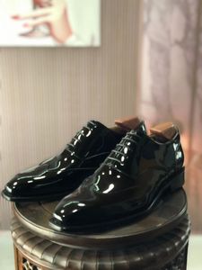 Cie MOX11 Wingtips <strong>Brogue</strong> Men's Business Formal Dress Shoes Handmade Pure Leather Oxford Goodyear Welted Shoes - Product Image 3
