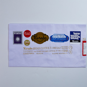 35/36" White <strong>Tetron</strong> <strong>Fabric</strong> Roll - Product Image 6