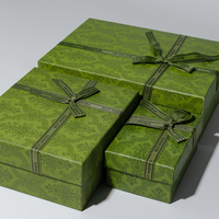 Scatola di Lusso Personalizzata in Carta Scatola Regalo di Fascia Alta in Cartone con Nastro