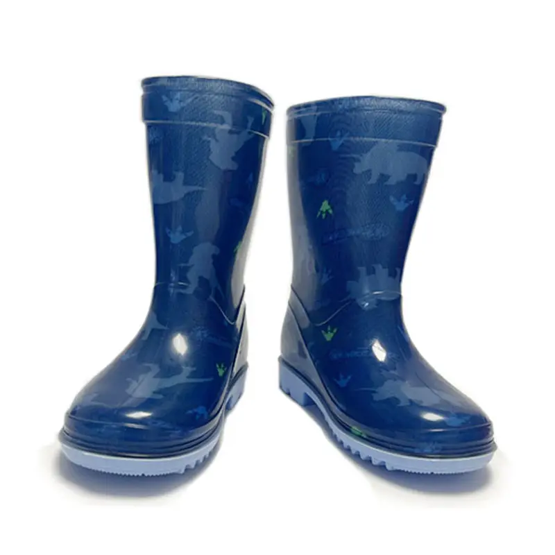 Botas de lluvia impermeables, zapatos protectores