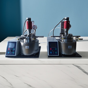 Réacteur autoclave haute pression 50ml-500ml avec agitation magnétique et agitation mécanique pour une utilisation en laboratoire - Product Image 1