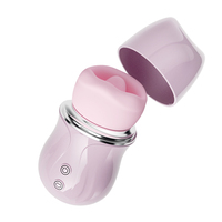 Leistungsstarker Zungen-Vibrator mit 9 Modi, IPX6 Wasserdicht, USB-Aufladbar, App-gesteuert, Klitoris-Stimulation für Frauen